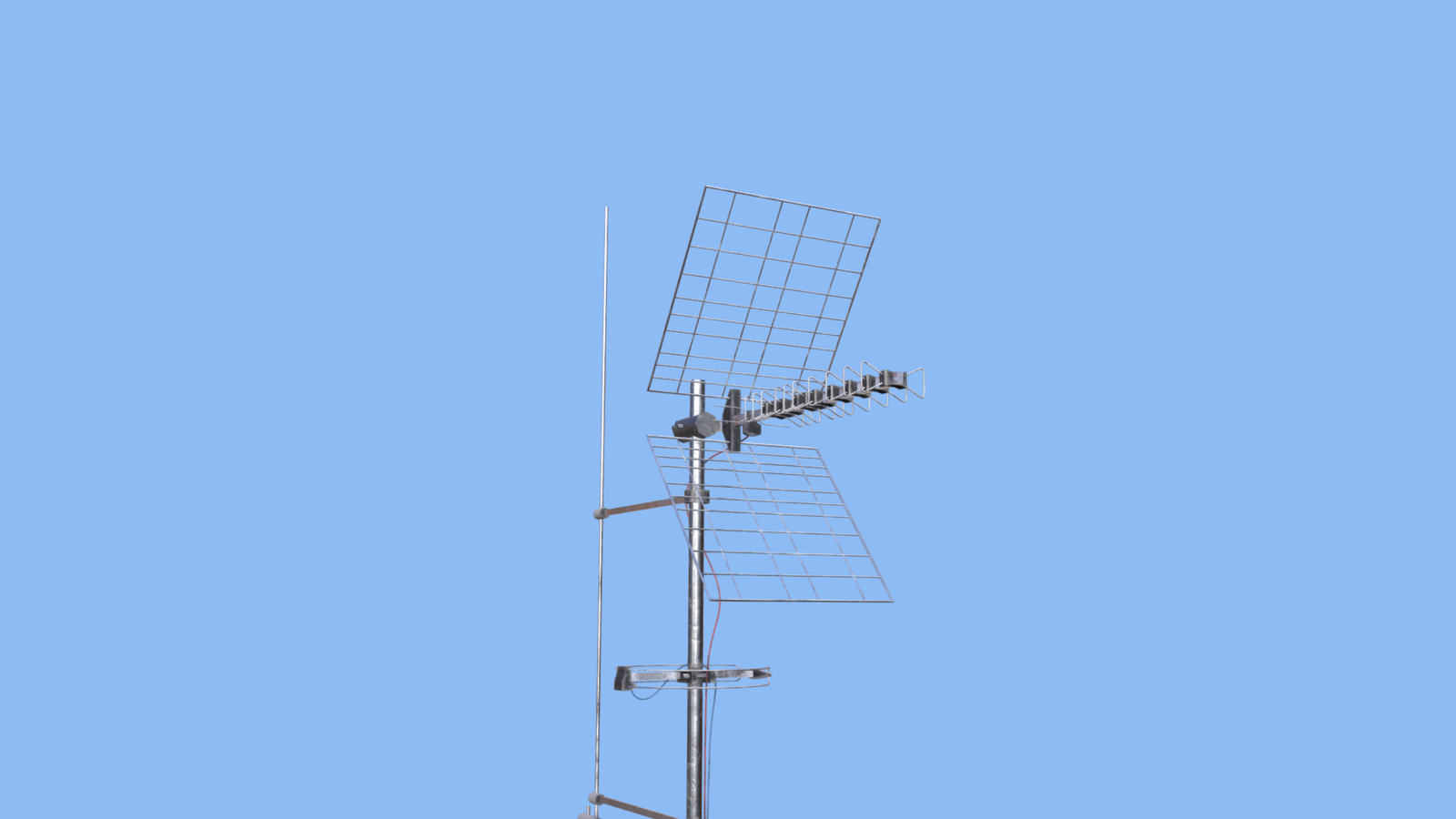 Set of Outdoor Antennas
