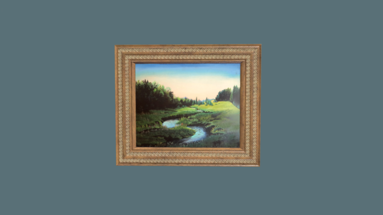 Framed Oil Paintings Pack Vol.2